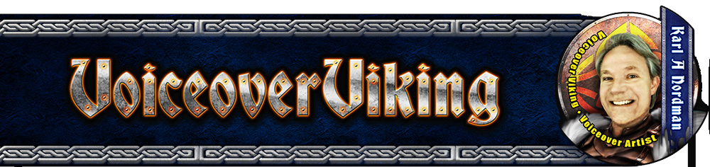 Voiceover Viking Karl A Nordman